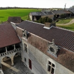Château de Cibioux à SURIN