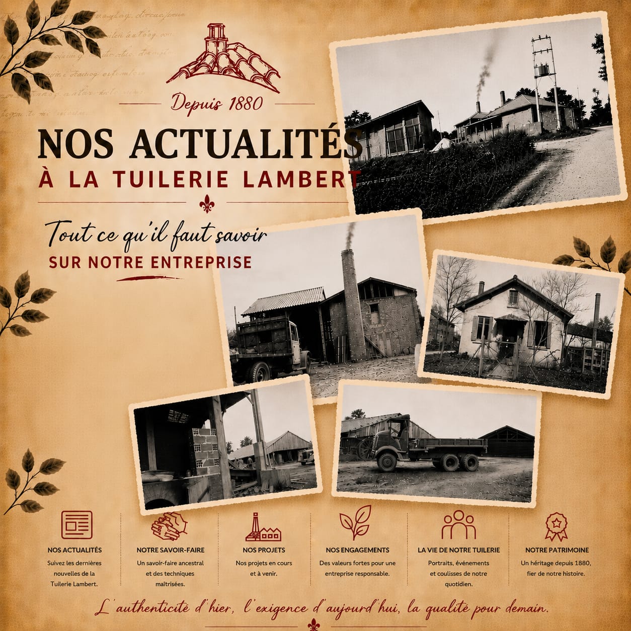 nos dernières réalisations